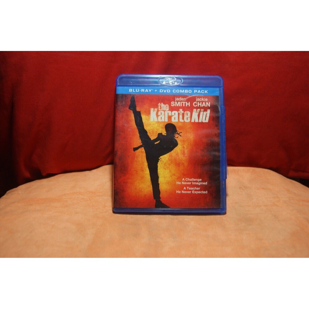 Karate Kid (2010) Blu Ray Action Jaden Smith +DVD Digital Nice Remake....